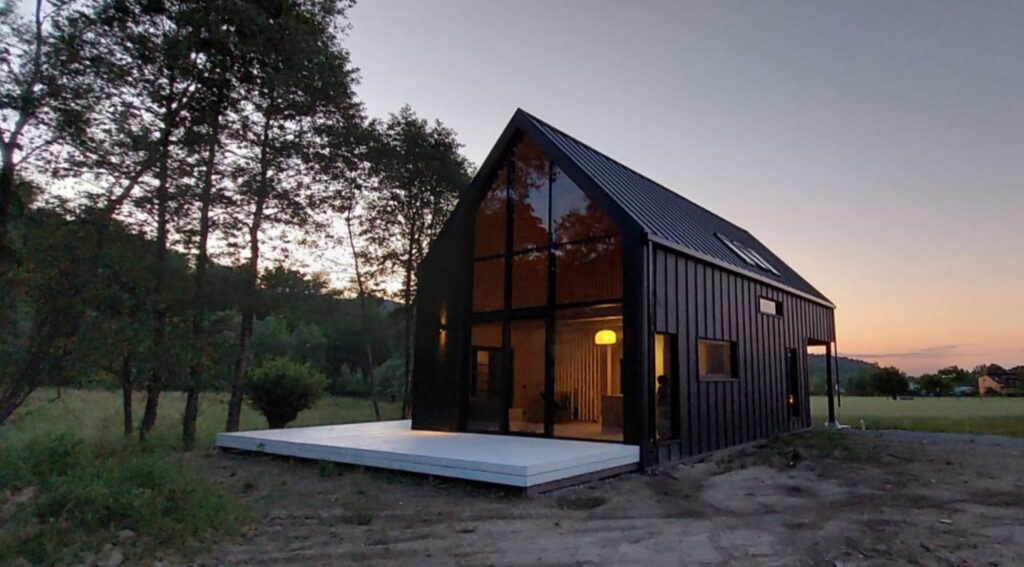 Producent domów drewnianych